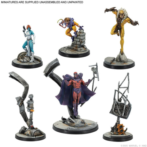 Marvel: Crisis Protocol - (CP271) X-Men Starter Set