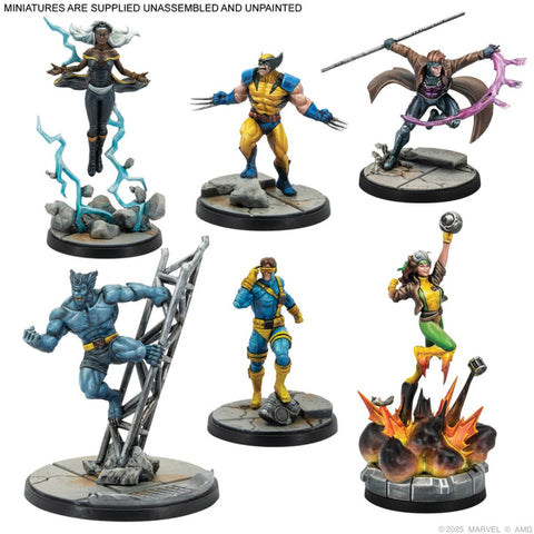 Marvel: Crisis Protocol - (CP271) X-Men Starter Set