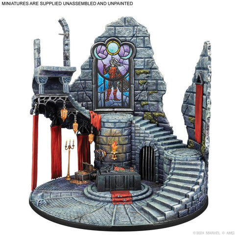 Marvel: Crisis Protocol - (CPE05) Tomb of Dracula Terrain Pack