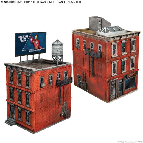 Marvel: Crisis Protocol - (CPE06) NYC City Block Terrain Collection