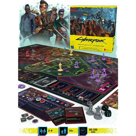 Cyberpunk 2077: Gangs of Night City