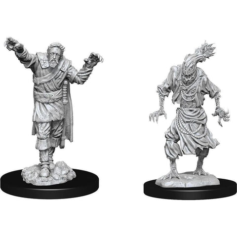 D&D Nolzurs Marvelous Miniatures: Wave 14 - Scarecrow and Stone Cursed