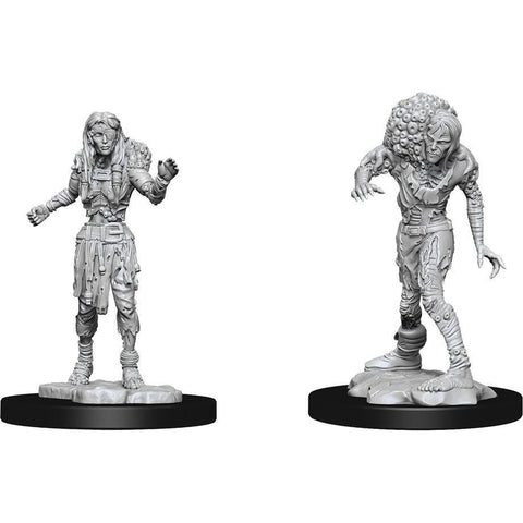 D&D Nolzurs Marvelous Miniatures: Wave 14 - Drowned Assassin and Drowned Ascetic