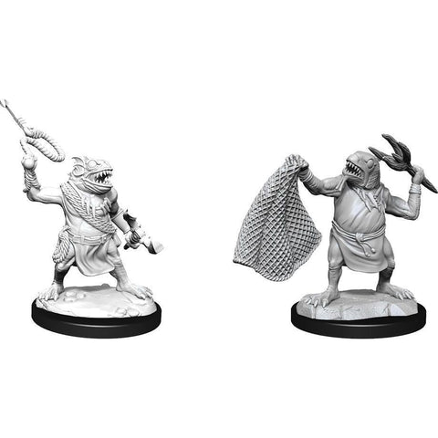 D&D Nolzurs Marvelous Miniatures: Wave 14 - KuoToa and KuoToa Whip