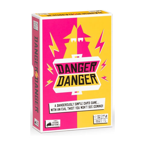 Danger Danger by Exploding Kittens