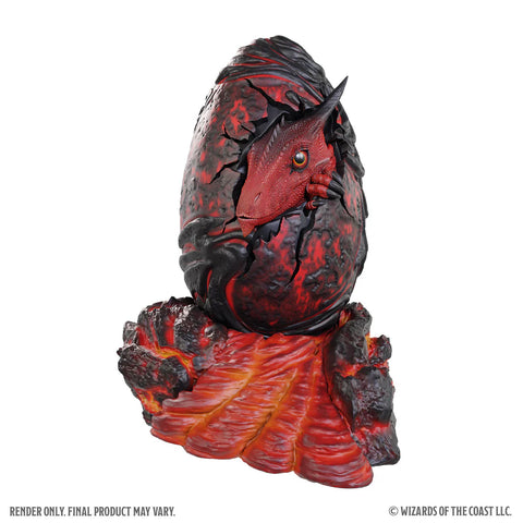 Dungeons & Dragons - Replicas of the Realms: Red Dragon Egg