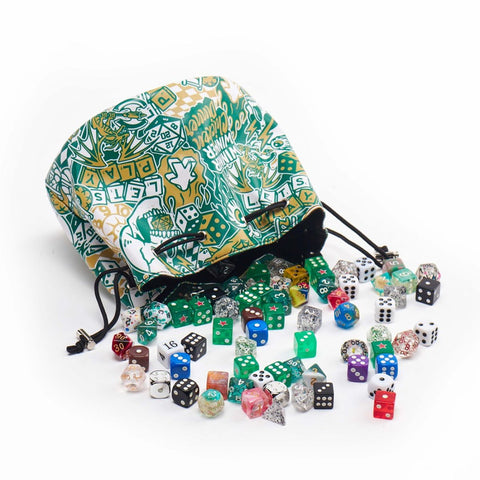 LPG Essentials - Multipocket Dice Bag Leather - Artist Series: Cara