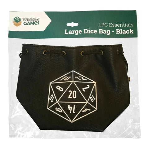 LPG Essentials: Large Dice Bag