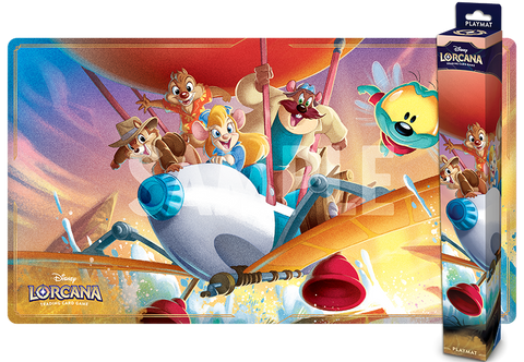 Disney Lorcana - (Series 8) Reign of Jafar: Playmat - Rescue Rangers Away!