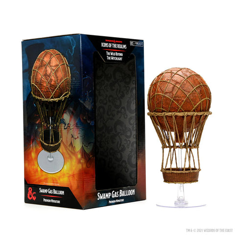 Dungeons & Dragons - Icons of the Realms: Premium Miniatures - Gargantuan Swamp Gas Balloon