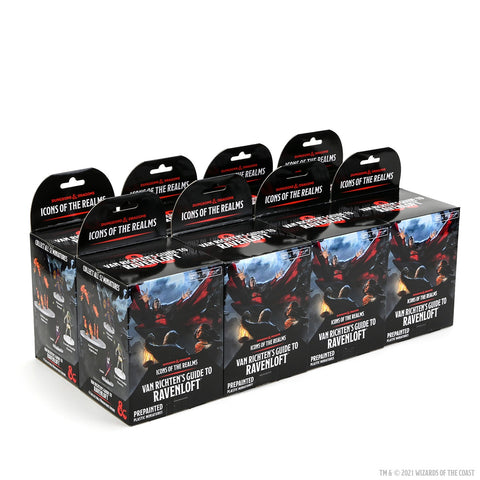 Dungeons & Dragons - Icons of the Realms: Van Richtens Guide To Ravenloft Booster Brick