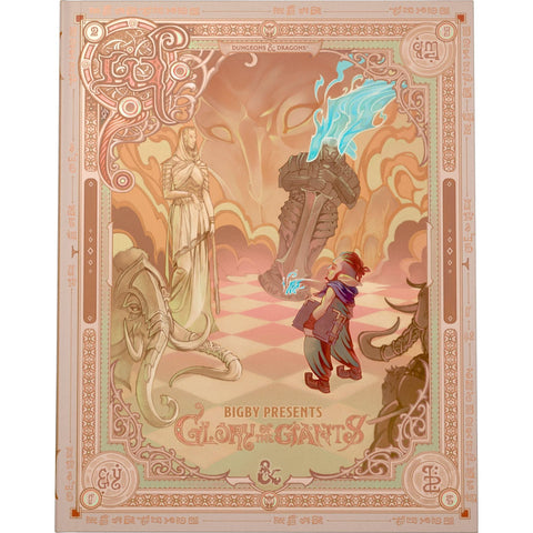 D&D (Manual) - Bigby Presents: Glory of the Giants Alternative cover