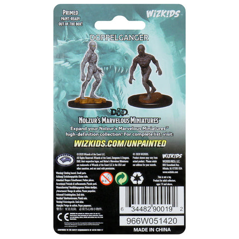 Dungeons & Dragons - Nolzurs Marvelous Miniatures: Doppelganger