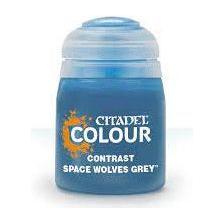 29-36 Citadel Contrast: Space Wolves Grey (18ml)