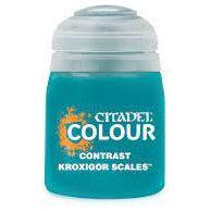29-55 Citadel Contrast: Kroxigor Scales(18ml)