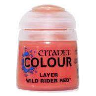 22-06 Citadel Layer: Wild Rider Red