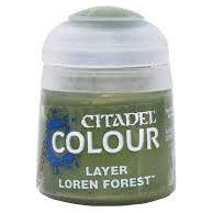 22-27 Citadel Layer: Loren Forest