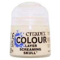 22-33 Citadel Layer: Screaming Skull