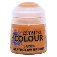 22-41 Citadel Layer: Deathclaw Brown