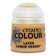 22-44 Citadel Layer: Zamesi Desert