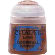 22-45 Citadel Layer: Doombull Brown