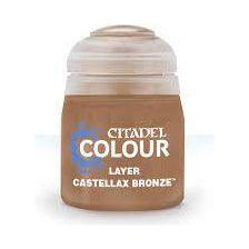 22-89 Citadel Layer: Castellax Bronze