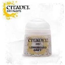 23-12 Citadel Dry: Longbeard Grey