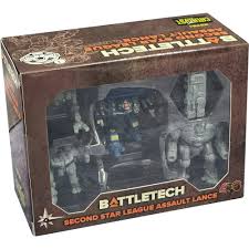 Battletech - Second Star Assault Lance Force Pack