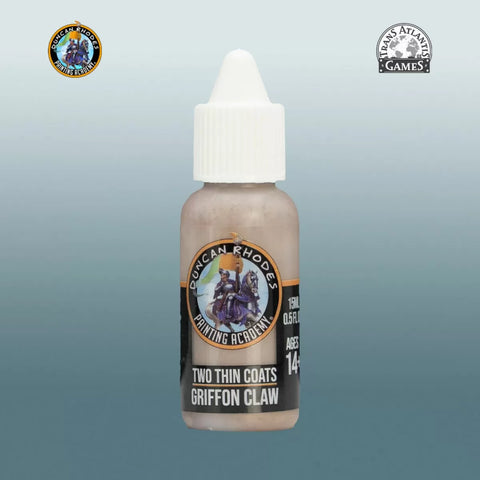 Two Thin Coats - Griffon Claw 15ml