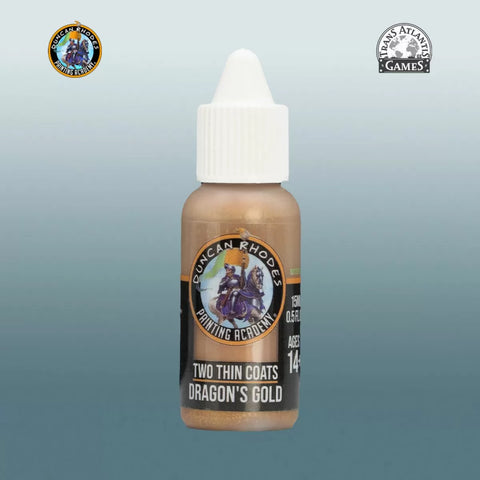 Two Thin Coats - Dragons Gold 15ml