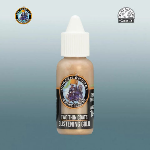 Two Thin Coats - Glistening Gold 15ml