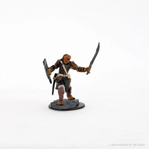 Dungeons & Dragons - Icons of the Realms: Premium Miniatures - Dragonborn Paladin Female