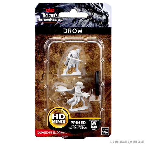 Dungeons & Dragons - Nolzurs Marvelous Miniatures: Drow