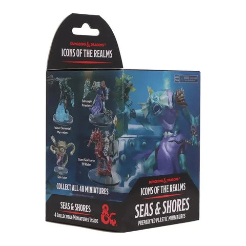 D&D Icons of the Realms - Seas & Shores: Booster