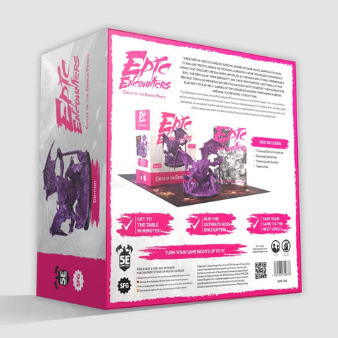 Epic Encounters - Circle of the Demon Prince