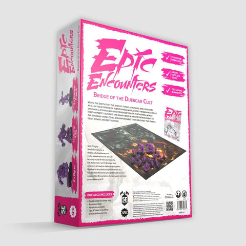 Epic Encounters - Bridge of the Duergar Cult