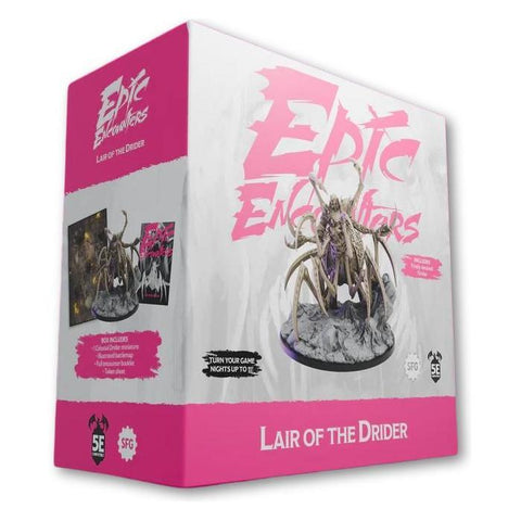 Epic Encounters: Lair of the Drider