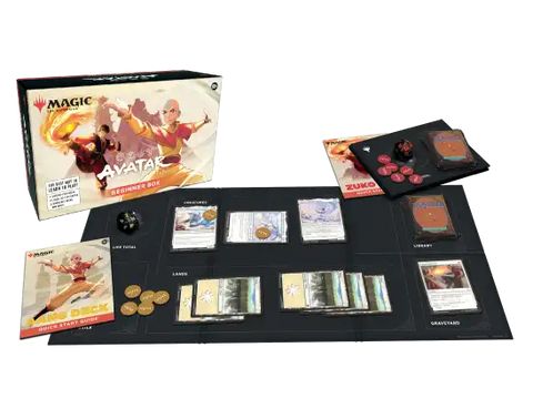 Magic The Gathering - Avatar The Last Airbender: Beginner Box