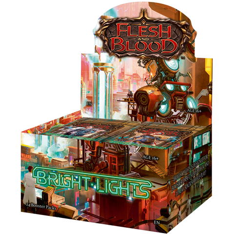 Flesh and Blood - Bright Lights Booster Display