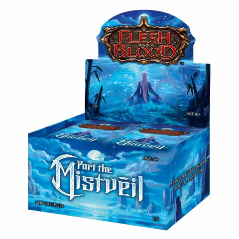 Flesh and Blood - Part the Mistveil Booster Display