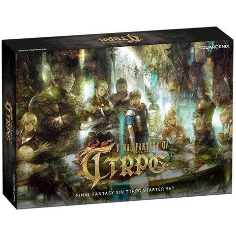 Final Fantasy XIV TTRPG Starter Set