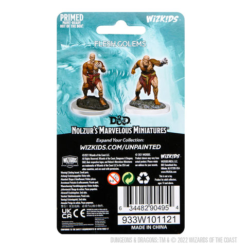 Dungeons & Dragons - Nolzurs Marvelous Miniatures: Flesh Golems