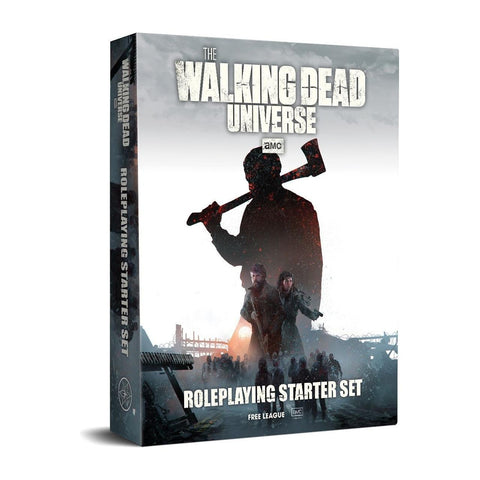 The Walking Dead Universe RPG - Starter Set