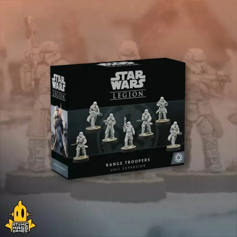 Star Wars: Legion - Galactic Empire: Range Troopers Unit Expansion (SWL117)