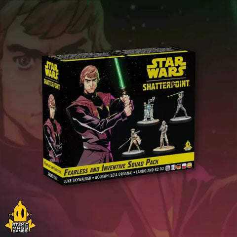 Star Wars: Shatterpoint - (SWP22) Fearless and Inventive Squad Pack (Luke Skywalker)