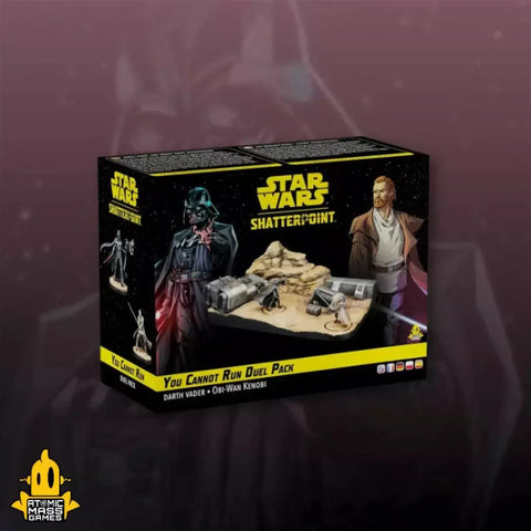 Star Wars: Shatterpoint - (SWP30) You Cannot Run Duel Pack