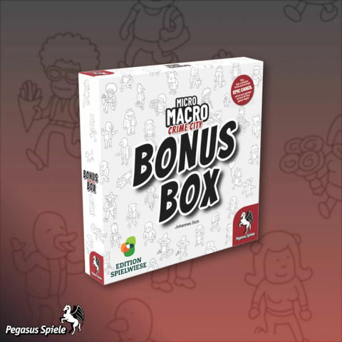 MicroMacro: Crime City – Bonus Box Expansion
