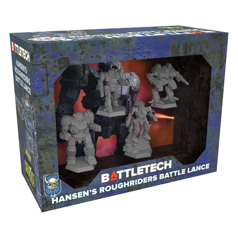 Battletech - Hansens Roughriders Battle Lance