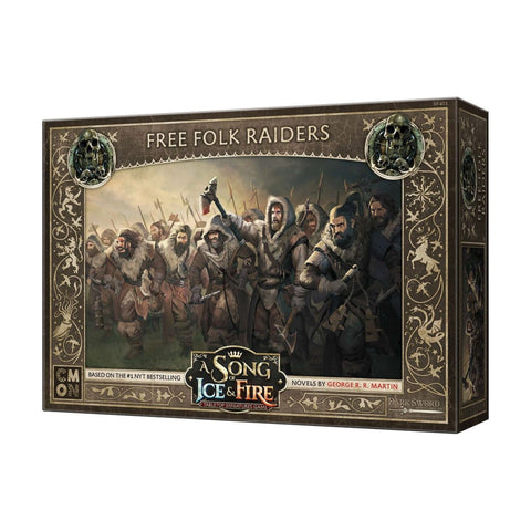 A Song of Ice and Fire - Free Folk: Raiders