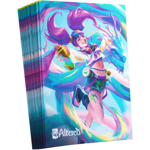 Gamegenic - Art Sleeves: Altered - Nevenka